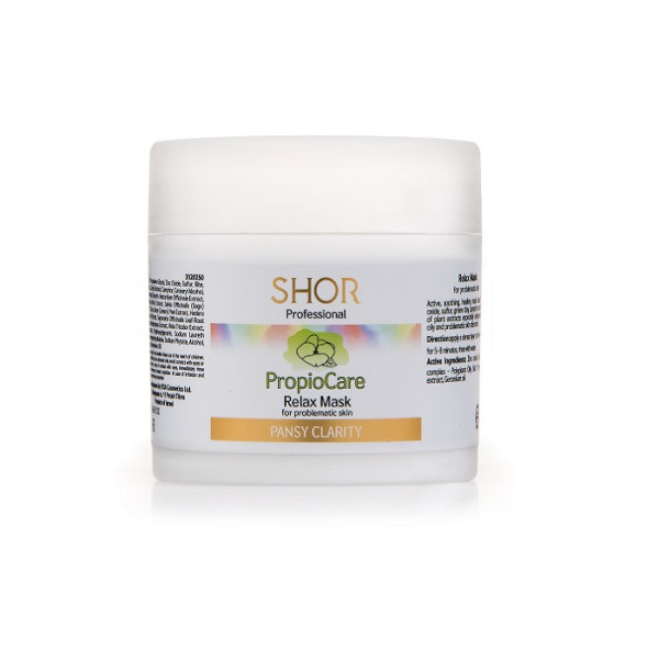 Shor Relax Mask for problematic skin 250ml