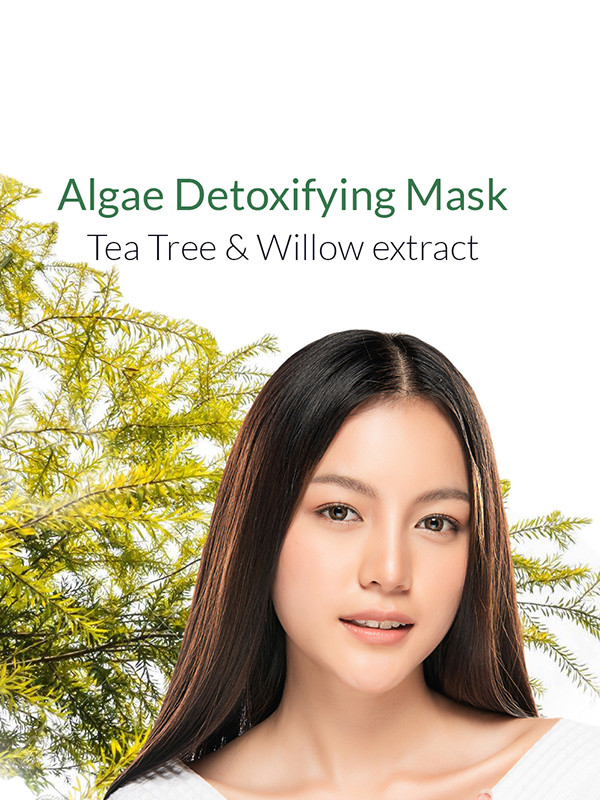 Shor Detoxifying Algae Mask 1000ml