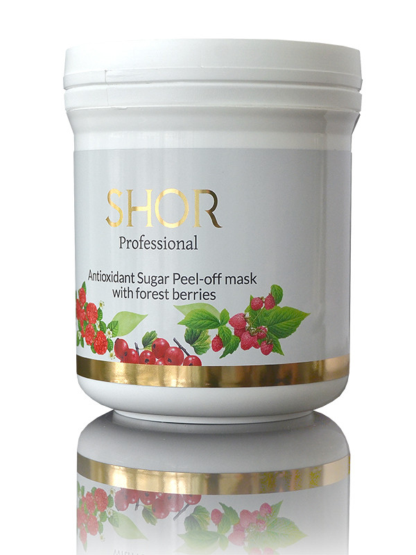 Shor Antioxidant Sugar Peel-off mask 500ml