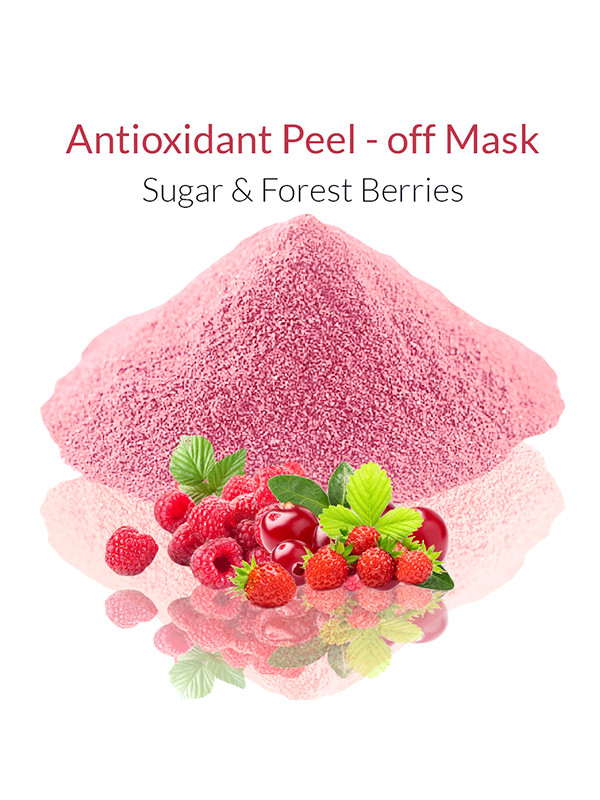 Shor Antioxidant Sugar Peel-off mask 500ml