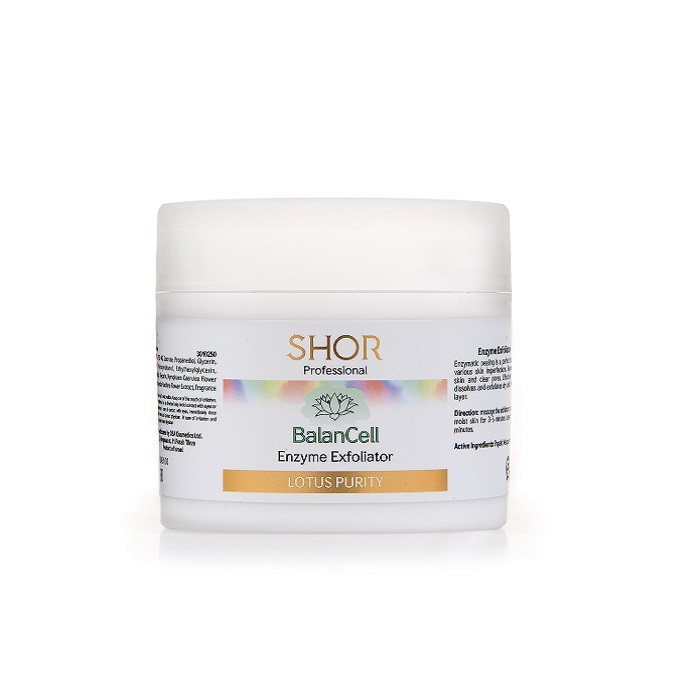 Shor Enzyme Exfoliator 250 ml Shor Enzyme Exfoliator 250 ml