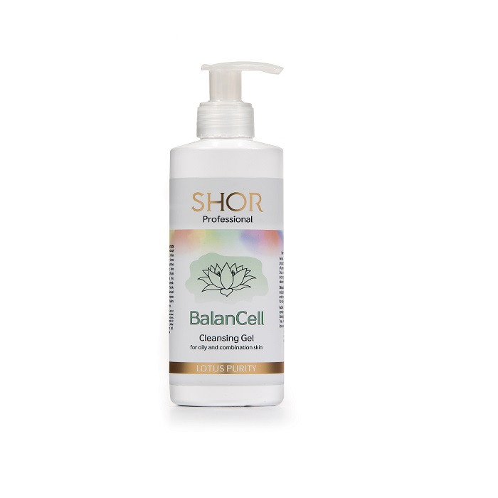 Shor Cleansing Gel For oily and combinn skin 250ml Shor Cleansing Gel For oily and combinn skin 250ml