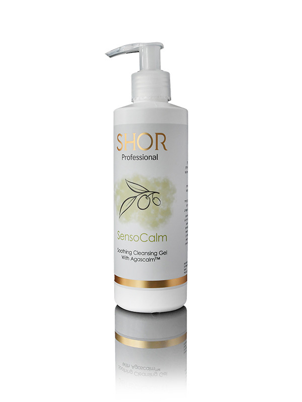 Shor Sensocalm Soothing Cleansing Gel with Agascal