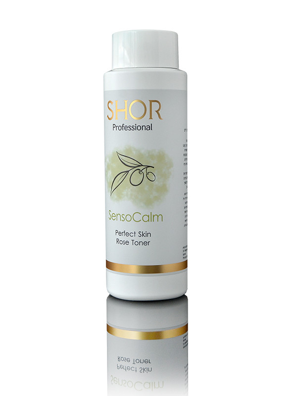Shor Sensocalm Perfect Skin Rose Toner 250ml