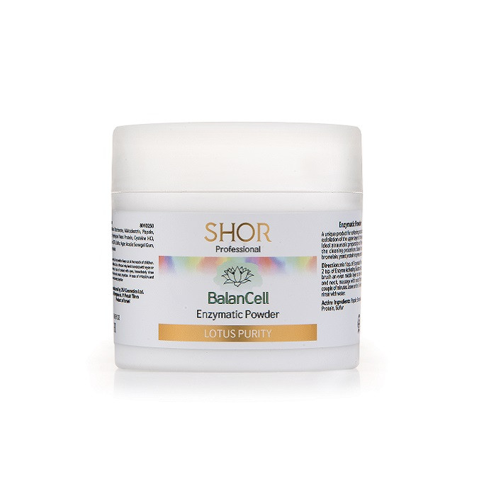 Shor Enzymatic Powder 250ml Shor Enzymatic Powder 250ml