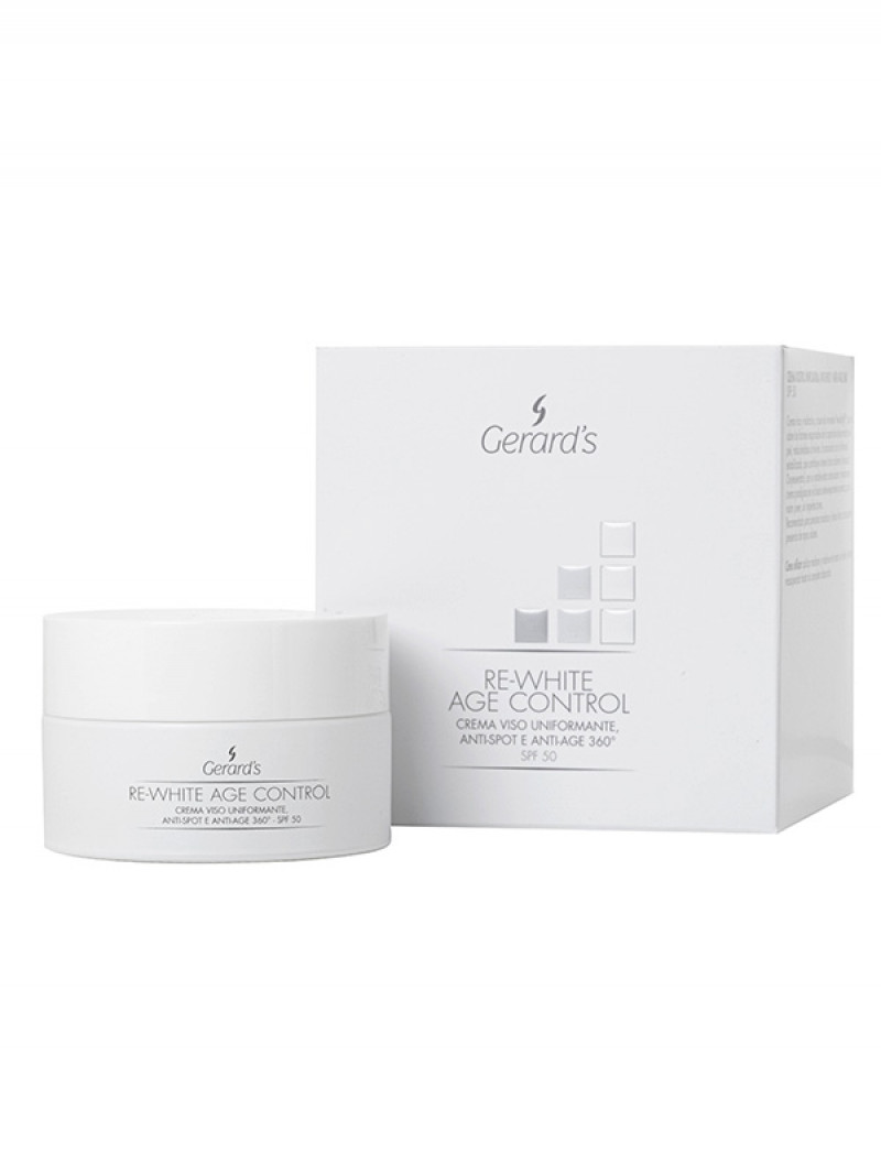 Gerard's Re-White Anti-Age Face Cream SPF50 50ml Gerard's Re-White Anti-Age Face Cream SPF50 50ml