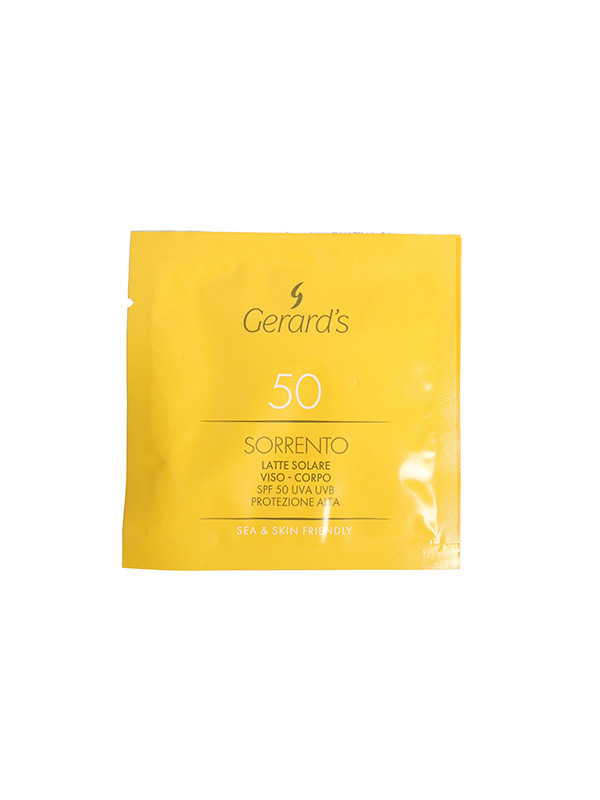 Sorrento Face & Body Sunscreen SPF50 7 ml