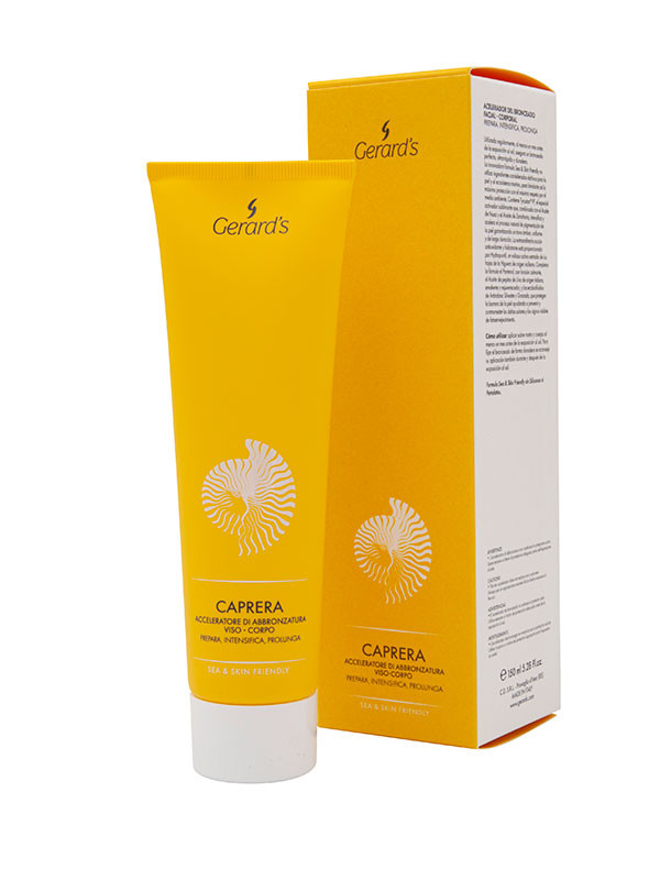Caprera Face and Body Tan Accelerator Caprera Face and Body Tan Accelerator