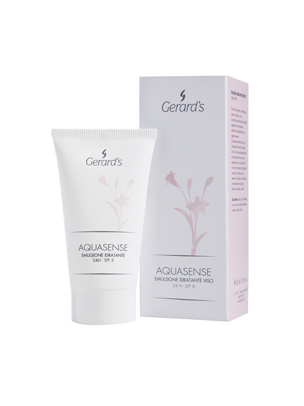 Aquasense Emulsione -kosteusvoide SPF 8 50 ml Aquasense Emulsione -kosteusvoide SPF 8 50 ml
