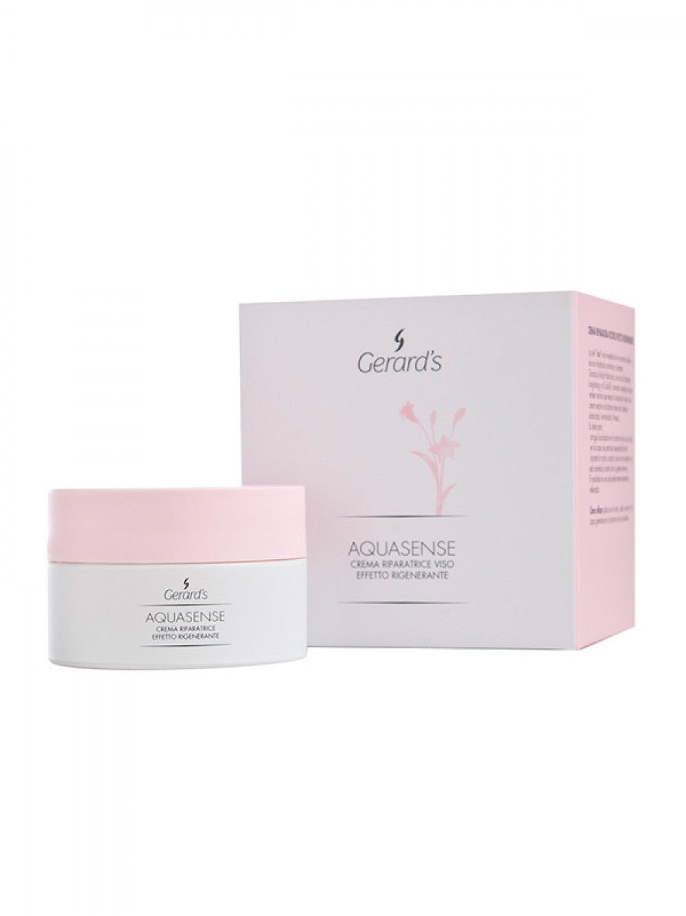 Aquasense Crema Riparatrice -kasvovoide 50 ml Aquasense Crema Riparatrice -kasvovoide 50 ml