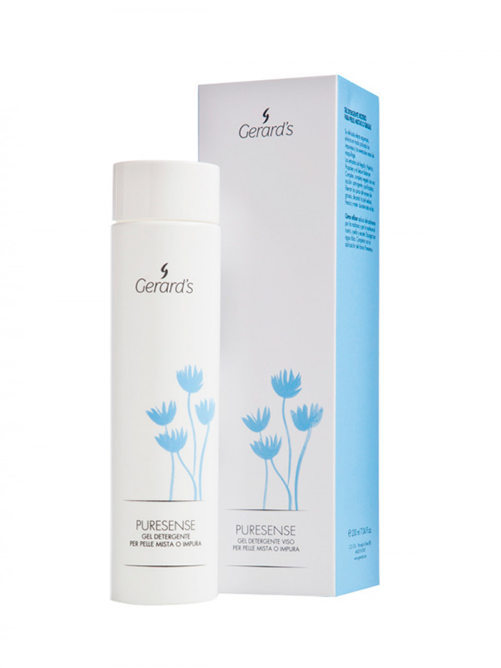 Puresense Gel Detergente puhdistusgeeli 200 ml Puresense Gel Detergente puhdistusgeeli 200 ml