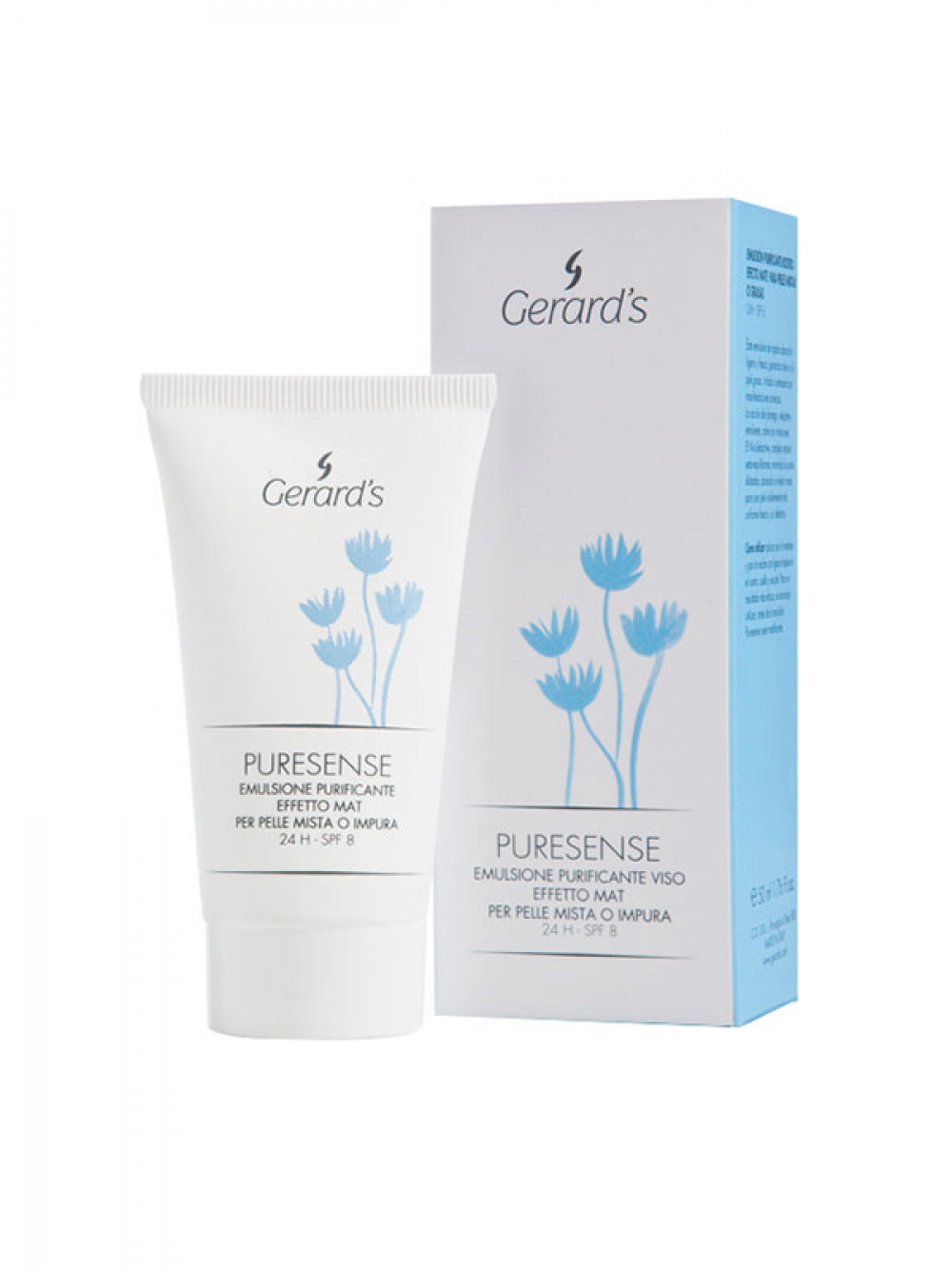 Puresense Emulsione SPF 8 50 ml Puresense Emulsione SPF 8 50 ml