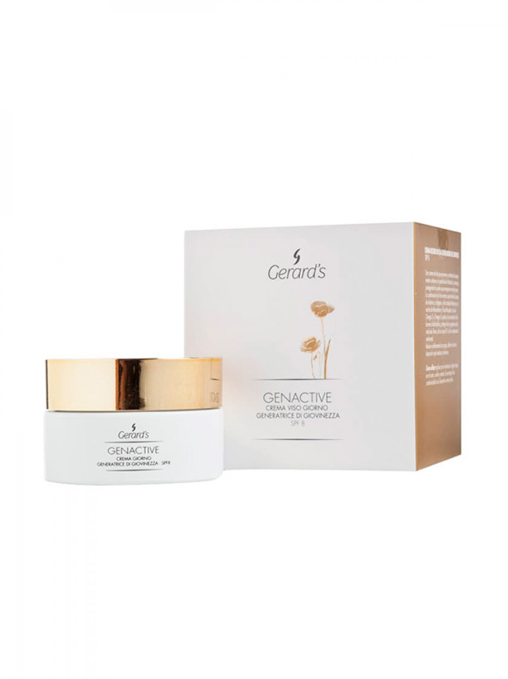 Genactive Crema Viso Giorno -päivävoide 50 ml Genactive Crema Viso Giorno -päivävoide 50 ml