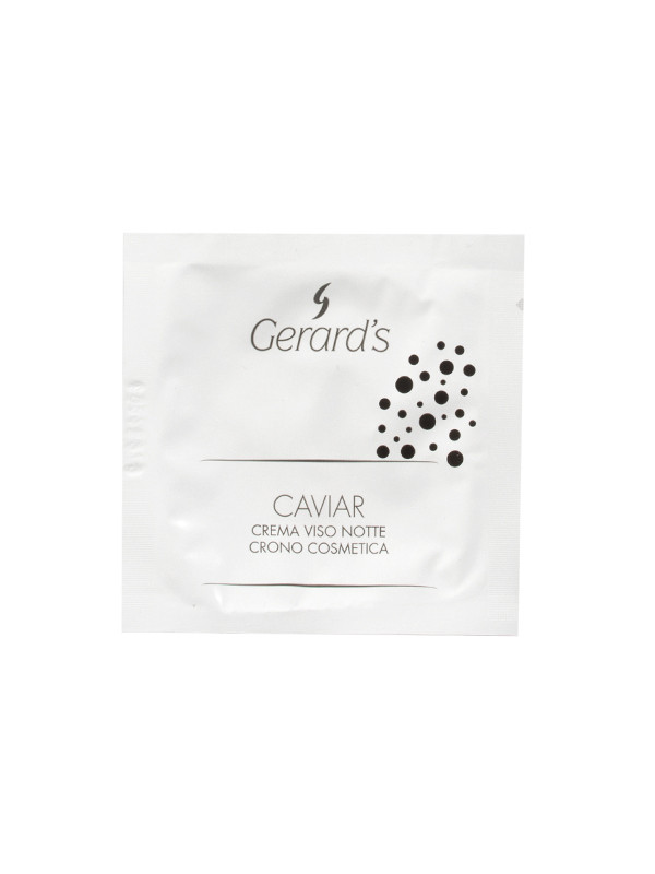 Caviar chrono cosmetic night face cream 3 ml