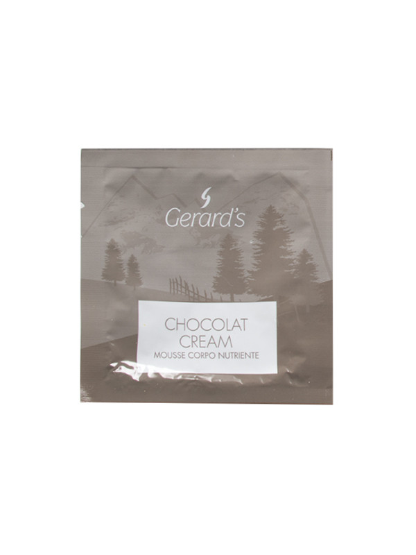 Chocolat cream nourishing body mousse 7 ml Chocolat cream nourishing body mousse 7 ml