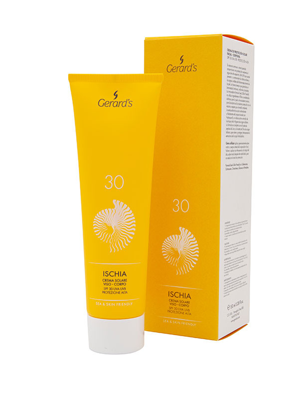 Ischia Face and Body Sunscreen Lotion SPF 30, Ischia Face and Body Sunscreen Lotion SPF 30,
