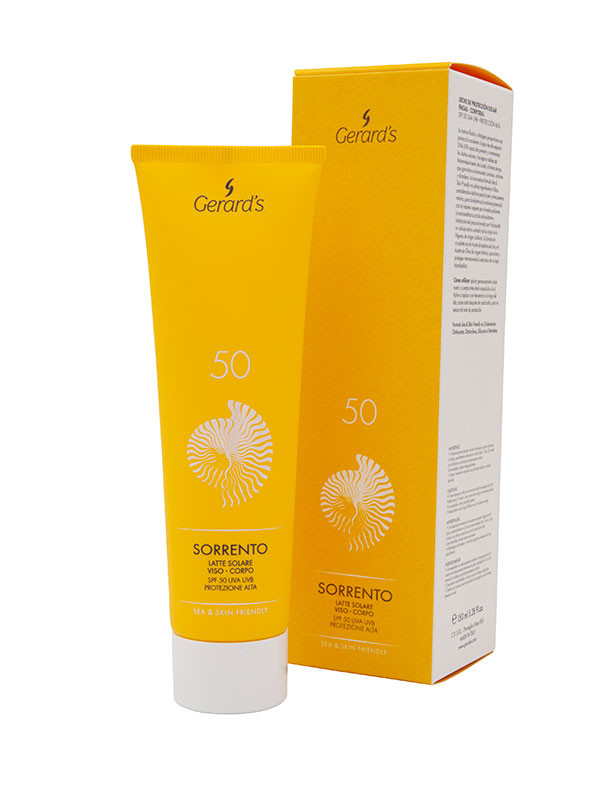 Sorrento Face and Body Sunscreen Lotion SPF50 150