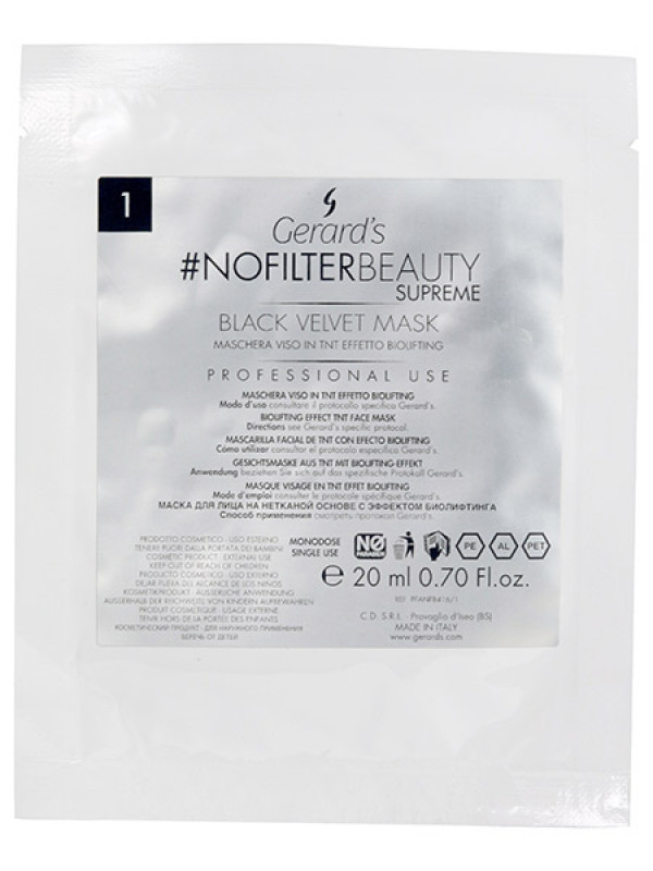 Genactive Black Velvet Mask -naamio