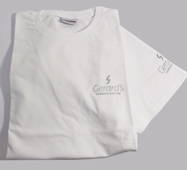 Gerard's T-paita, valkoinen, koko XXL