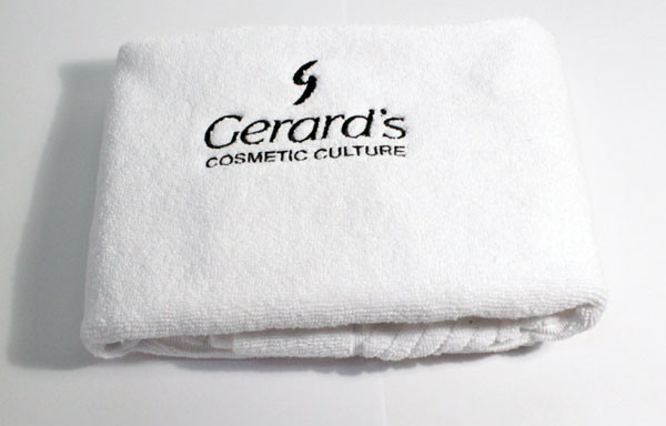 Gerard's-pyyhe, valkoinen, iso 100x200 cm