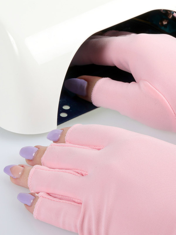 UV-käsineet pinkki