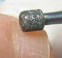 Timanttiterä, sylinteri pyöristetty medium 5,5 mm Timanttiterä, sylinteri pyöristetty medium 5,5 mm