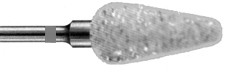 Timanttiterä, päärynä medium 4,7 mm Timanttiterä, päärynä medium 4,7 mm