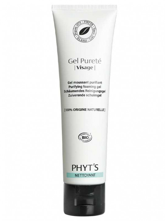 Phyts Gel purete visage 100 g Phyts Gel purete visage 100 g