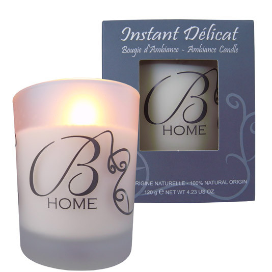 Bougies d`ambience INSTANT DELICATS 120g Bougies d`ambience INSTANT DELICATS 120g
