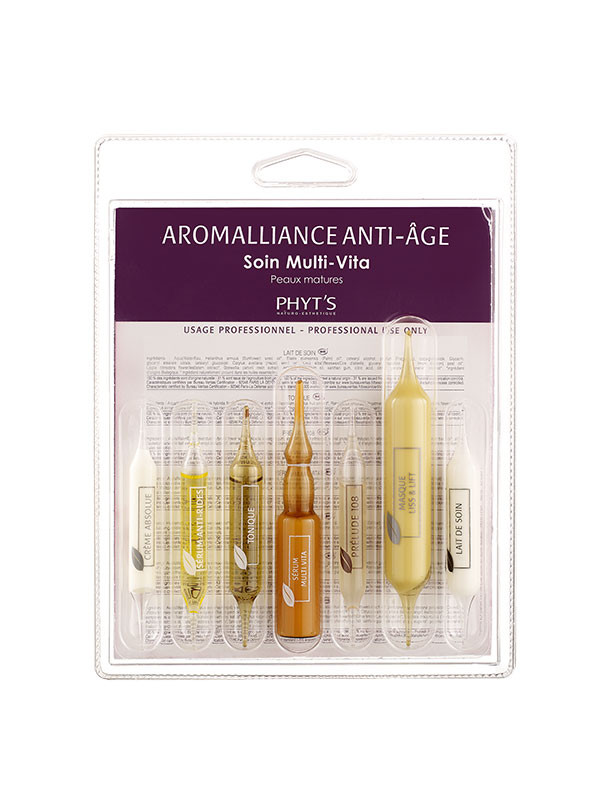 Phyts Soin Multi Vita Aromalliance Anti Age 1 kpl Phyts Soin Multi Vita Aromalliance Anti Age 1 kpl