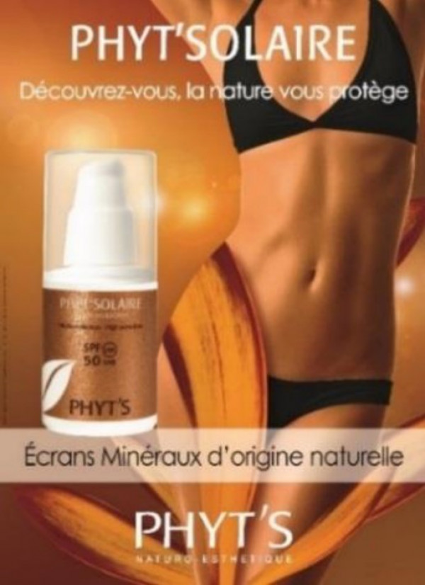 Phyts SunCare Poster