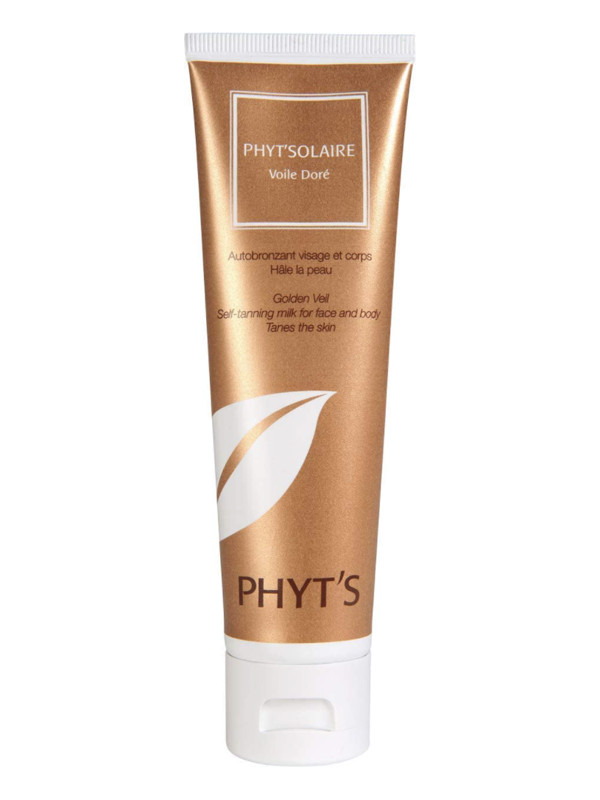 Phyts Solaire Voile Dore -ruskettava voide 100 ml