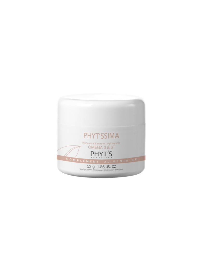Phyts Phytssima Omega 3 ja 6 Phyts Phytssima Omega 3 ja 6