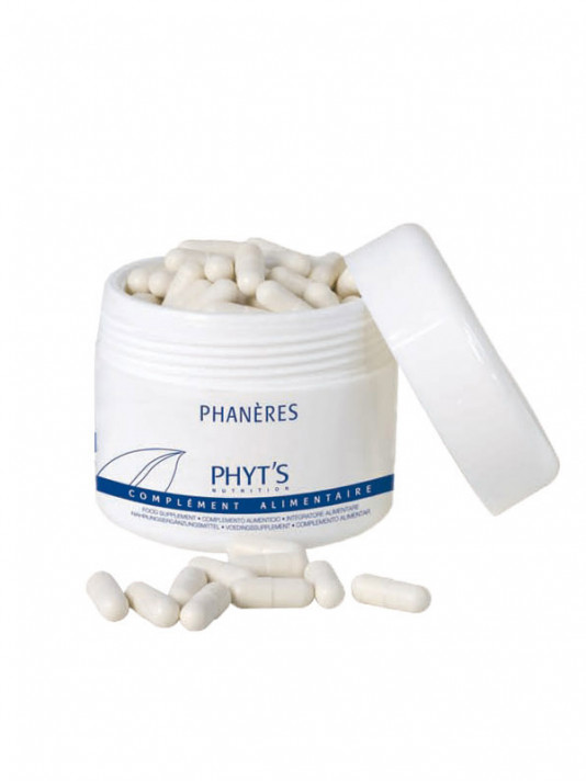 Phyts Phaneres 80 kapselia Phyts Phaneres 80 kapselia