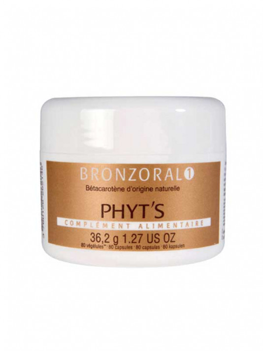 Phyts Bronzoral 1 80 kapselia Phyts Bronzoral 1 80 kapselia