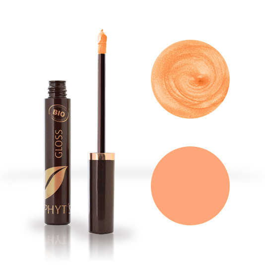 Phyts huulikiilto, Peche Melba 5 ml Phyts huulikiilto, Peche Melba 5 ml