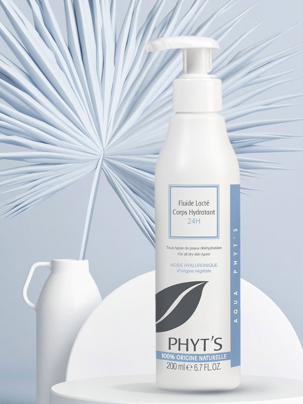 Phyts Fluid Lacte Corps Hydrat 24 h 200 ml