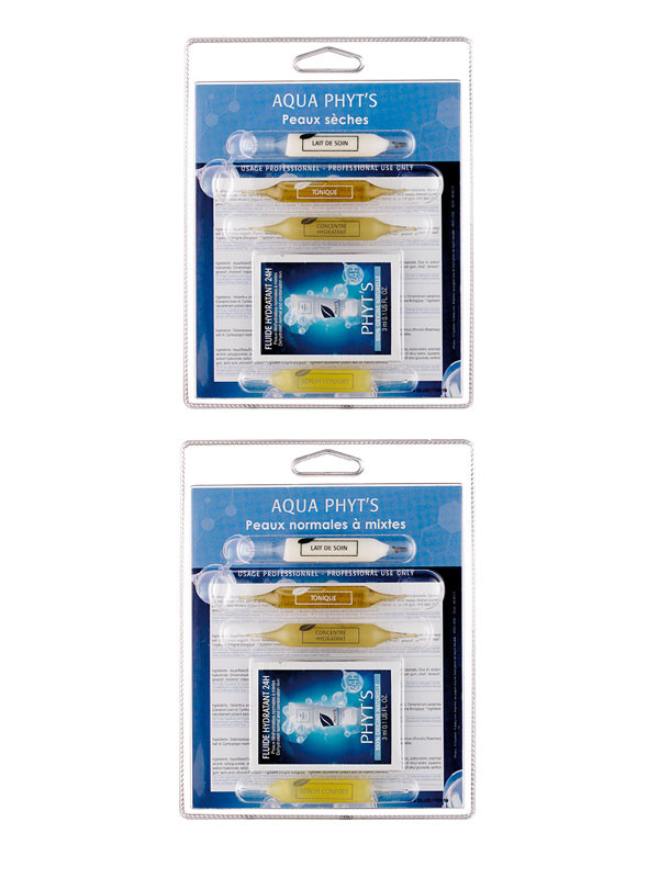 Phyts Soin Aqua Dry skin, 1 hoitokokonaisuus Phyts Soin Aqua Dry skin, 1 hoitokokonaisuus