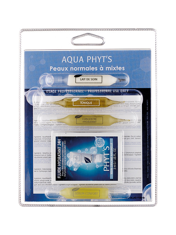 Phyts Soin Aqua Norm/ mix skin 1 hoitokokonaisuus Phyts Soin Aqua Norm/ mix skin 1 hoitokokonaisuus