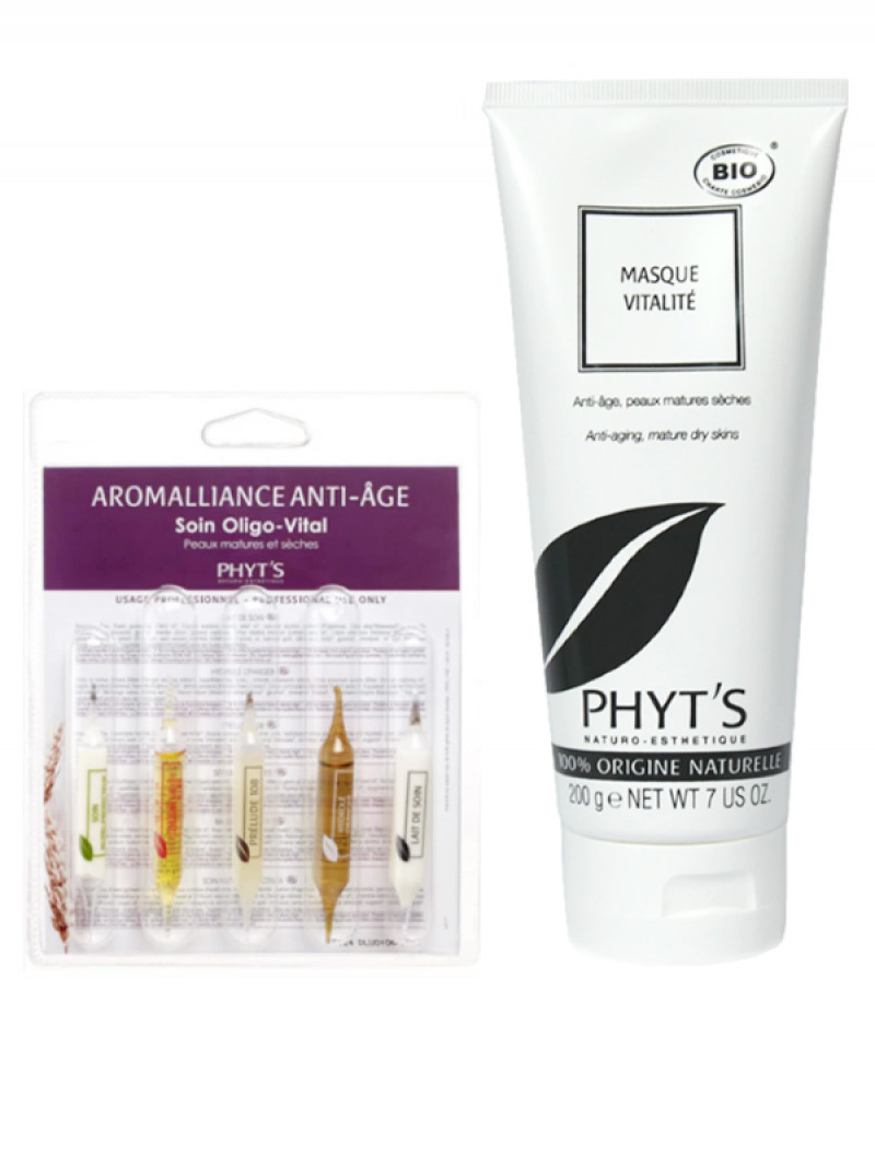 Phyts Soin Oligo-vital tukkupakkaus 13 kpl Phyts Soin Oligo-vital tukkupakkaus 13 kpl