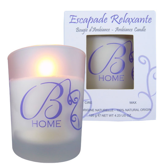 Bougies dambiance Escapade relaxante 120g kynttilä Bougies dambiance Escapade relaxante 120g kynttilä