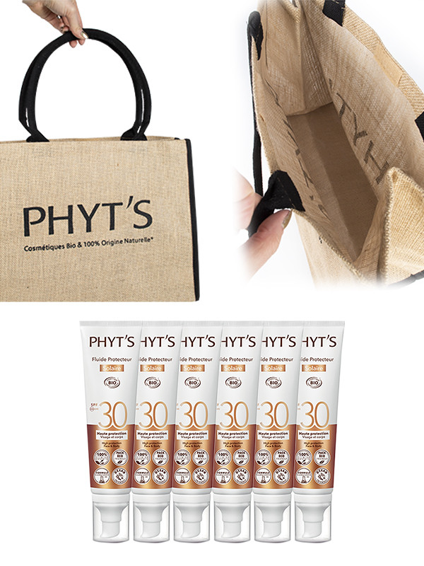 Phyts Solaire SPF30 6 kpl + kassi