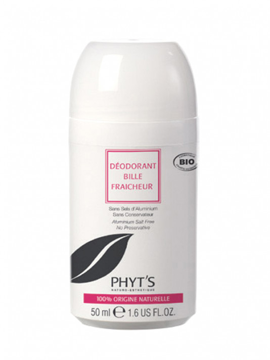 Phyts Deodorant Fraicheur The Vert roll-on deo Phyts Deodorant Fraicheur The Vert roll-on deo