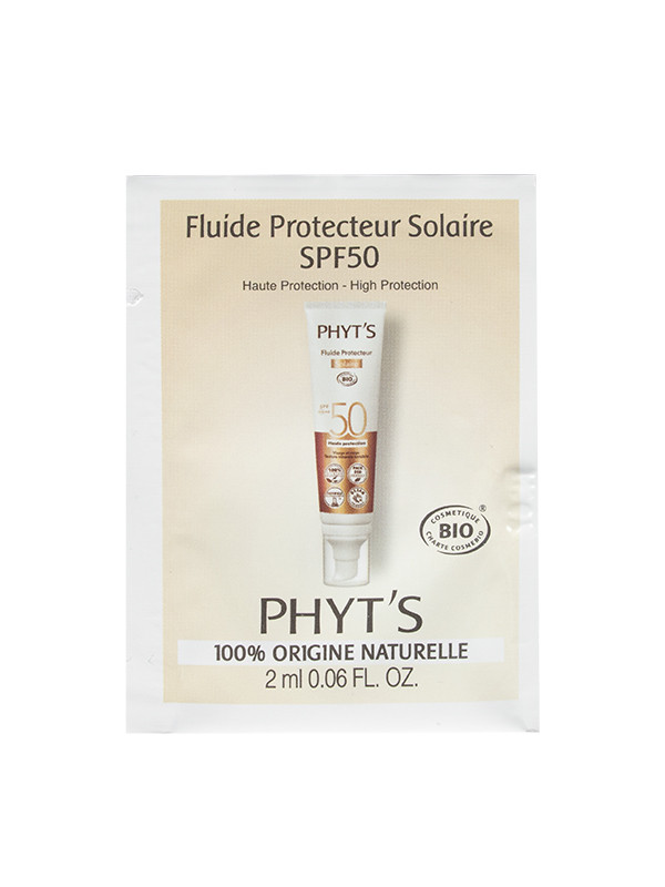 Phyts Fluide Protecteus Solaire SPF50 näyte
