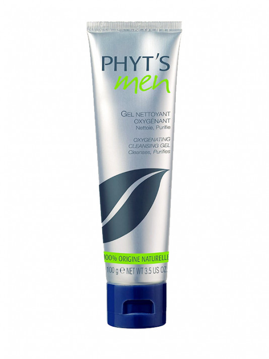 Phyts Men Gel nettoyant oxygenant -puhdistus 100g Phyts Men Gel nettoyant oxygenant -puhdistus 100g