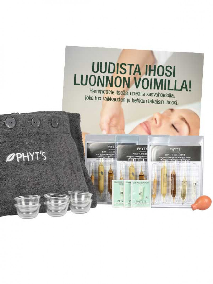 Kosteutta iholle Kosteutta iholle