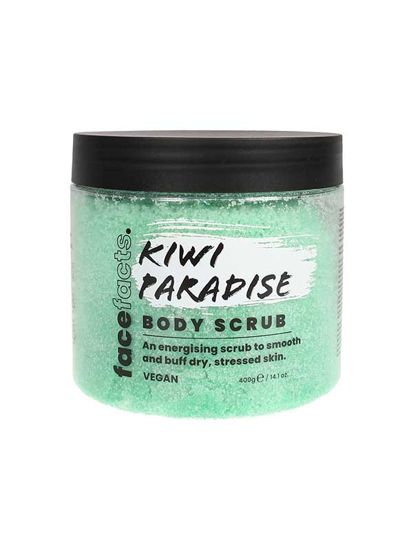 Face Facts Body Scrub Kiwi Paradise 400 g