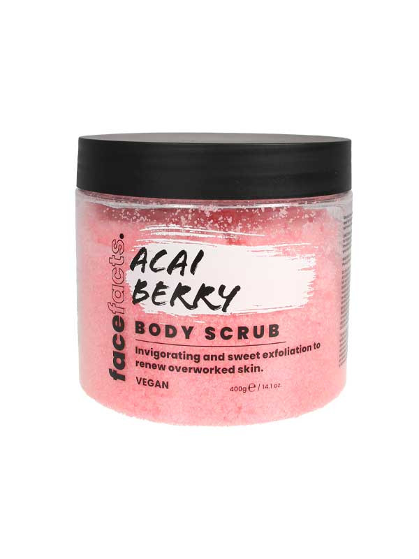 Face Facts Body Scrub Acai Berry 400g