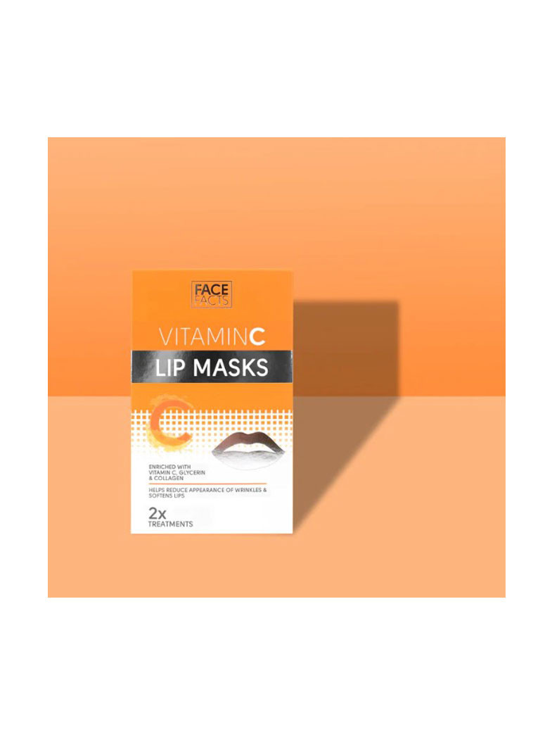 Skin Academy Vitamin C huulinaamio 2 kpl Skin Academy Vitamin C huulinaamio 2 kpl