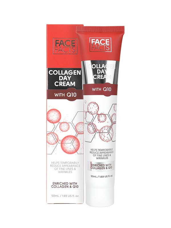Face Facts Collagen & Q10 Day Cream 50 ml